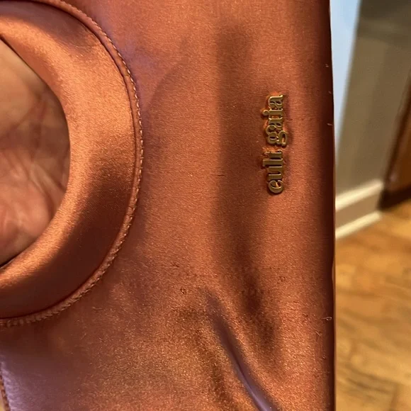 NWOTF Cult Gaia PINK NIKA CRYSTAL SPIRAL HANDBAG - Picture 10 of 15